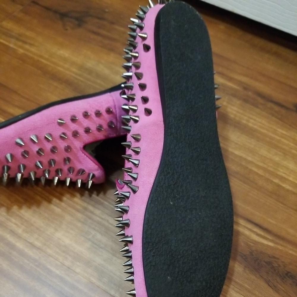 Unif spikes Hellraiser sandals Size 8 - Picture 8 of 13